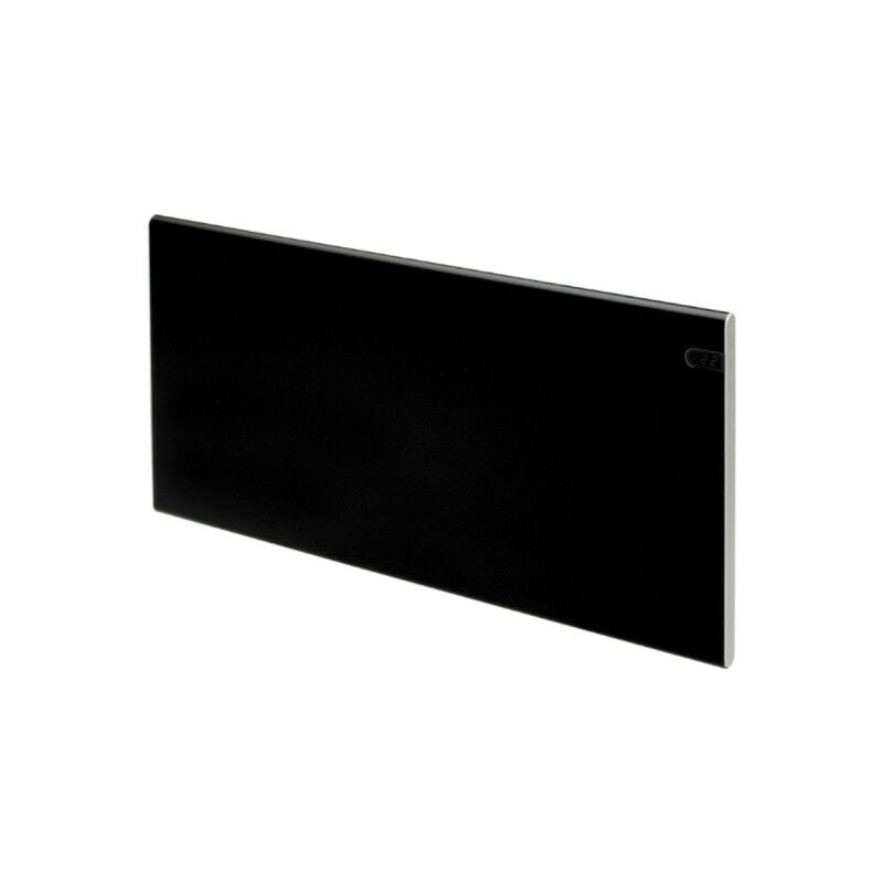 Adax - Radiateur électrique Noir - 800 w - 704x370x90mm - Neo Basic NP08 kdt