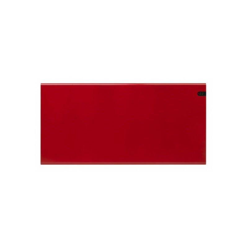 Adax - Radiateur électrique Rouge - 1000 w - 762x370x90mm - Neo Basic NP10 kdt