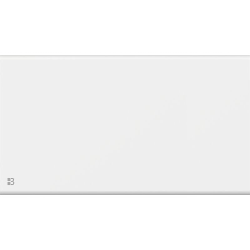 Bestherm - Radiateur électrique fixe à inertie sèche fonte+film 1500W nemesis horizontal blanc