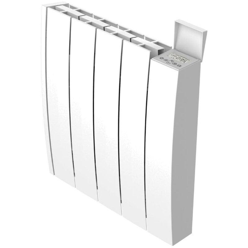 Voltman - Chauffage électrique céramique inertie sèche - 1000W - Blanc