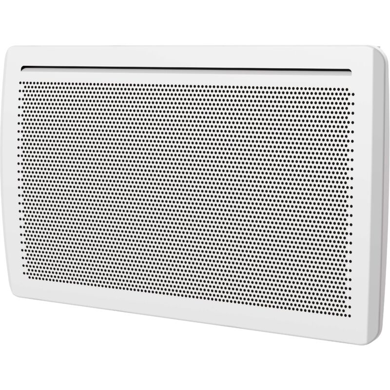 Radiateur &eacute;lectrique fixe panneau rayonnant 1500W Bestherm TALYA horizontal blanc