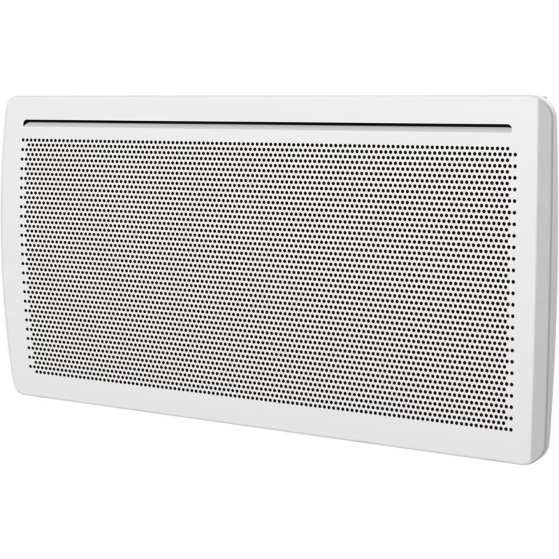 Radiateur &eacute;lectrique fixe panneau rayonnant 2000W Bestherm TALYA horizontal blanc