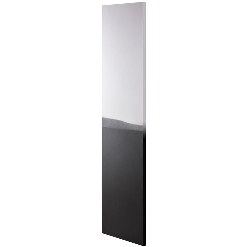 U-tile - Radiateur électrique Graph - coloris mixte gris - 1200 Watts - 200 x 50 cm vertical