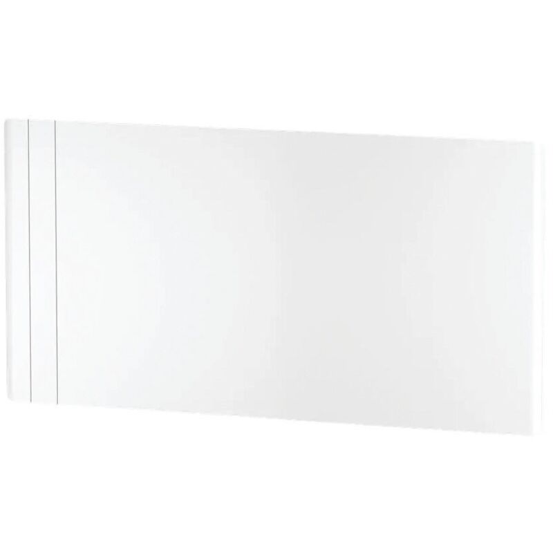 Muller Intuitiv - Radiateur électrique Chamane horizontal inertie fonte active - Intuis - 2000W - Blanc Satiné
