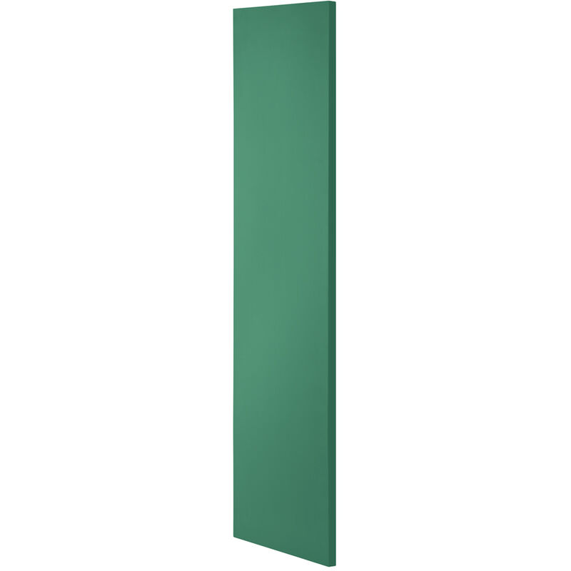 U-tile - Radiateur électrique Monochrome - coloris Vert mousse - 800 Watts - 180 x 40 cm vertical