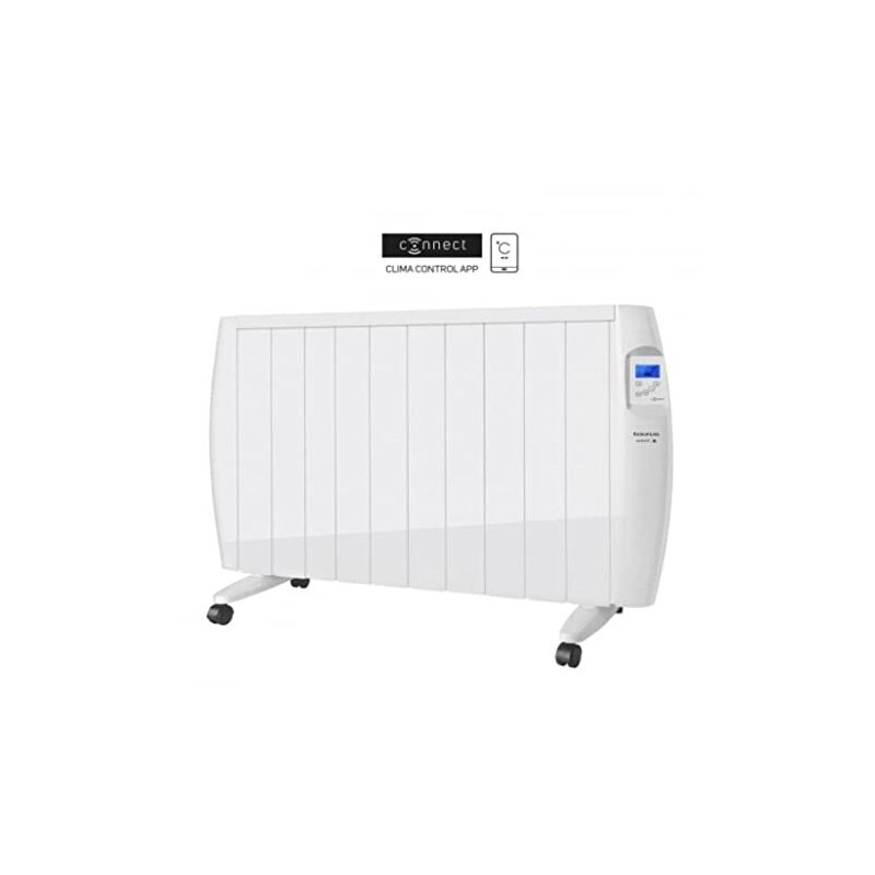 Taurus - alpatec malbork connect 2000 - radiateur électrique 2000W, émetteur thermique, wifi, app, contrôle par assistant vocal, i