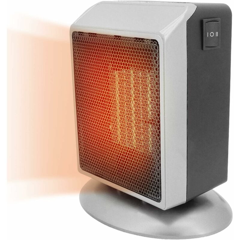 Sunxury - Radiateur électrique à ventilateur pour la maison en hiver, mini radiateurs portables à faible consommation d'énergie pour la chambre à