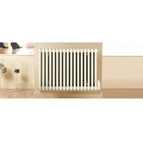 Radiateur LVI - EPOK H - 1000W FLUIDE - Horizontal (haut.600) - 3630610