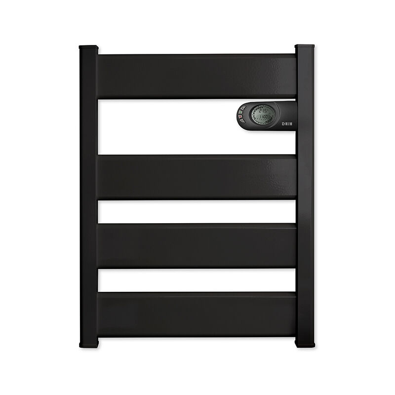 Radiateur lysa Sèche-Serviettes à Inertie Céramique 500w – Chauffage Économique et Innovant. Thermostat Programmable, Détecteur de Fenêtres Ouvertes