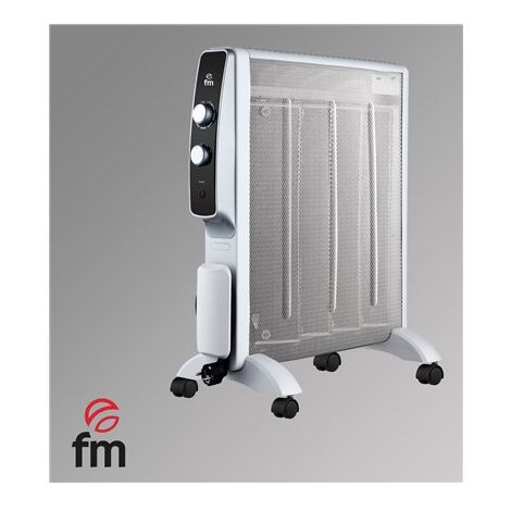 Radiateur mica FM 1500W Design Slim