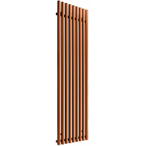Radiateur mixte cuivre de 1800mm de haut et 290mm de large - 608 Watt - TUN1800290VWSZ8TCG