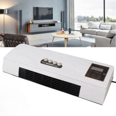 Radiateur mural multifonction chauffant ventilateur silencieux mobile PP 2142g modèle WM-Flow