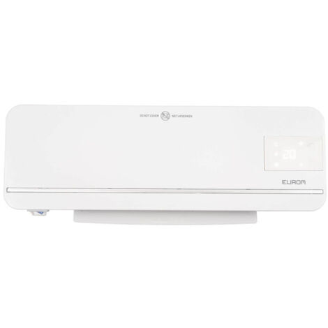 Radiateur mural-salle de bain Wifi, 1000-2000 Watt