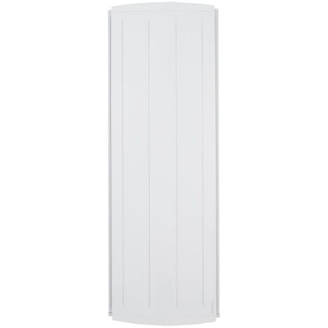 Radiateur Inertie Nirvana Digital 1500 W Vertical - Blanc - 113,8 X 470 X 136 (mm)