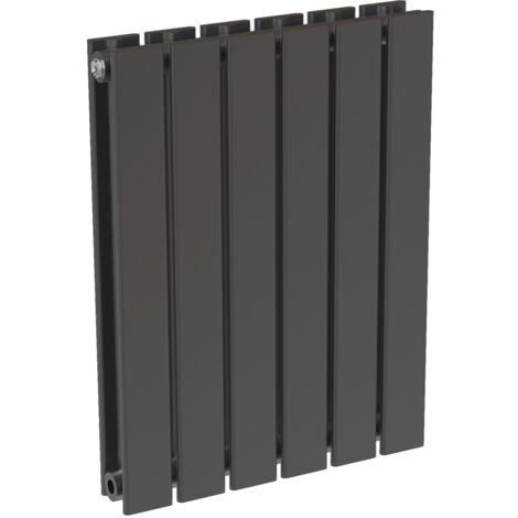 Radiateur NYTIA double lame 600x452 Anthracite