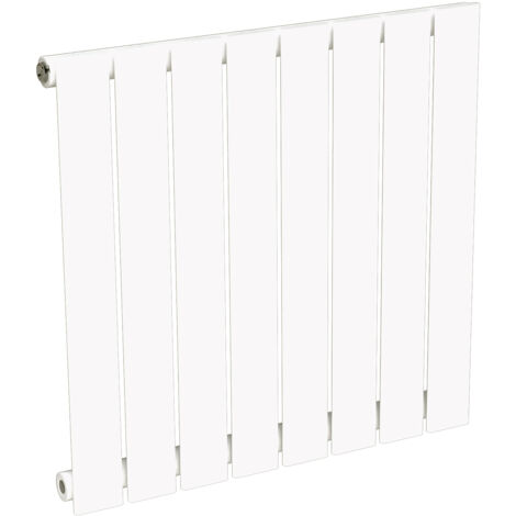 Radiateur NYTIA simple lame 600x604 Blanc