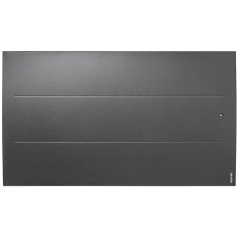 Radiateur Oniris connecté Pilotage intelligent - Horizontal - 1000W - Gris