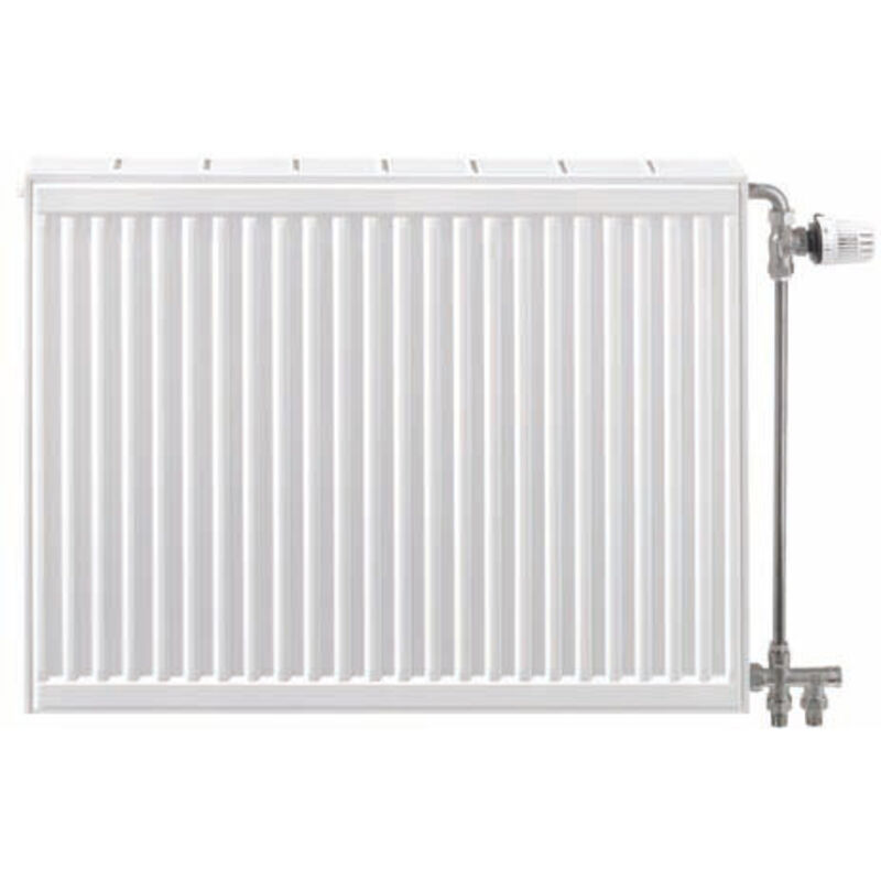 STELRAD  - radiateur a eau chaude en acier compact all in T22 H500 L1100 1643W