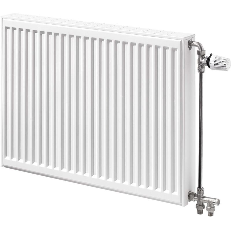 Radiateur panneau acier compact all in (11)(PC) H600 Delta t 50° - type 11 H600 L600