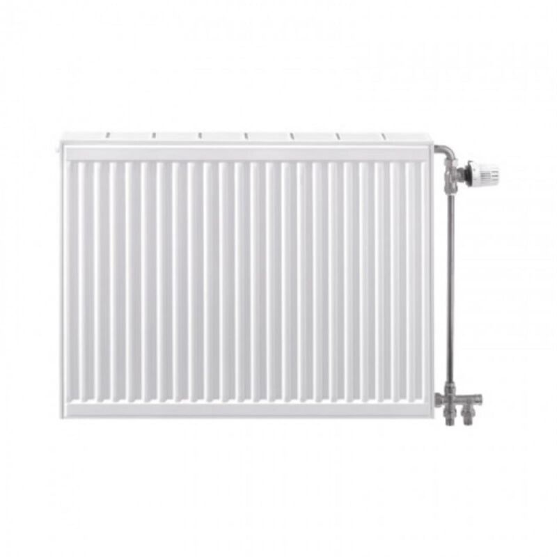 Radiateur panneau acier compact all in (22)(PCCP) H600 Delta t 50° - type 22 H600 L700