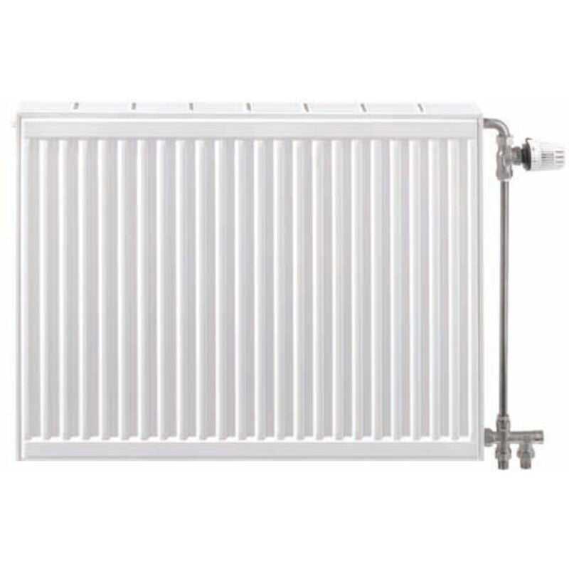 Radiateur panneau acier compact all in (22)(PCCP) H700 Delta t 50° - type 22 H700 L1200