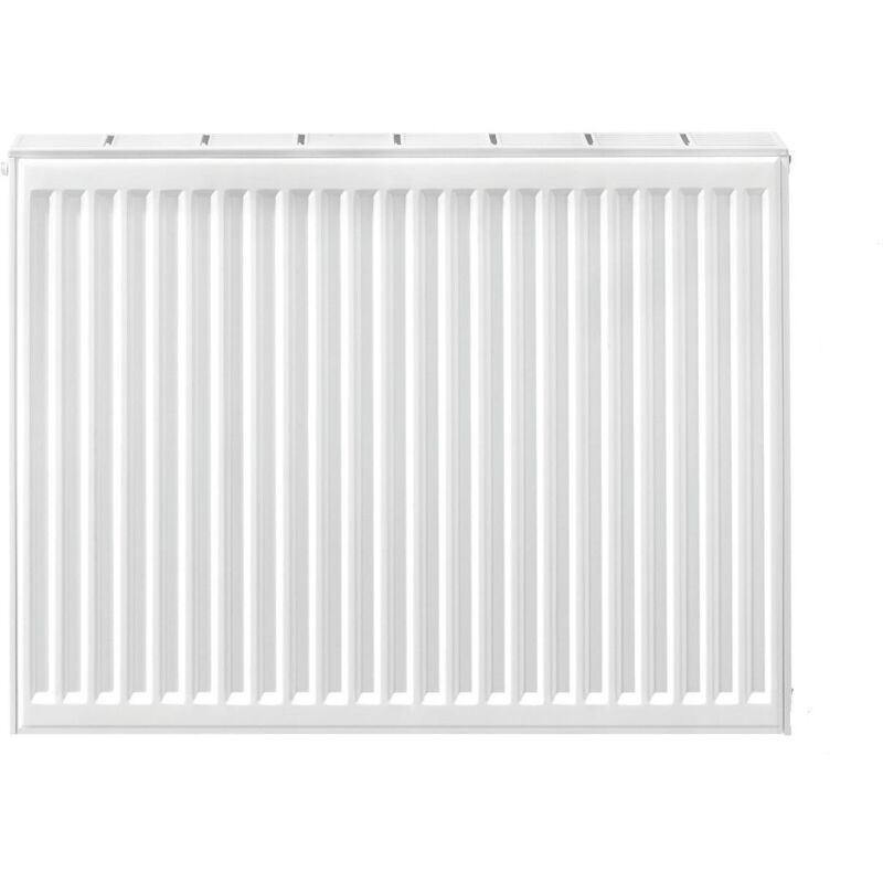 Radiateur panneau acier compact all in (22)(PCCP) H700 Delta t 50° - type 22 H700 L1100