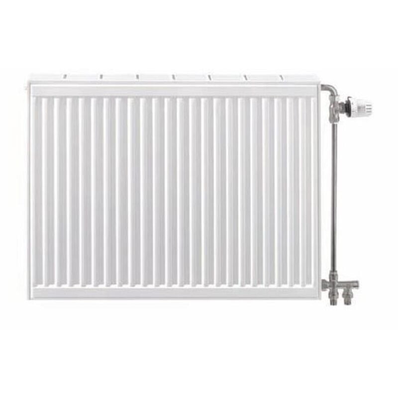 Stelrad - Radiateur compact all in (T22) - t 22 - Puissance : 1195 w - Hauteur : 500 mm - Longueur : 800 mm - ral 9016 - Panneau habillé
