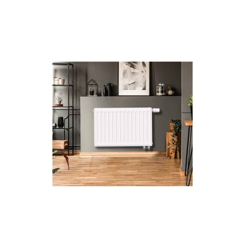 Finimetal - Radiateur eau chaude T6 3010 1175 Watts, Hauteur 750 x 720 mm
