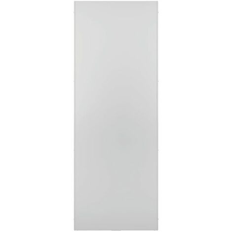 Radiateur panneau en acier lisse vertical - Verteo-Plan - Type 21 - 1209W - Blanc - Blanc