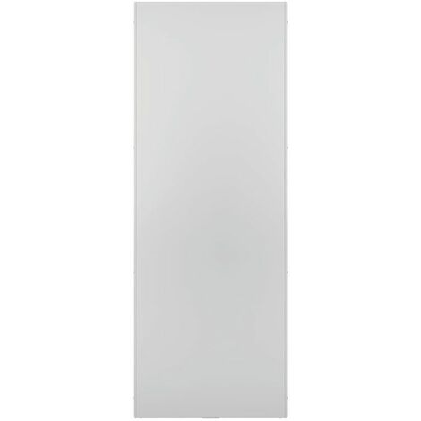 Radiateur panneau en acier lisse vertical - Verteo-Plan - Type 21 - 1766W - Blanc - Blanc