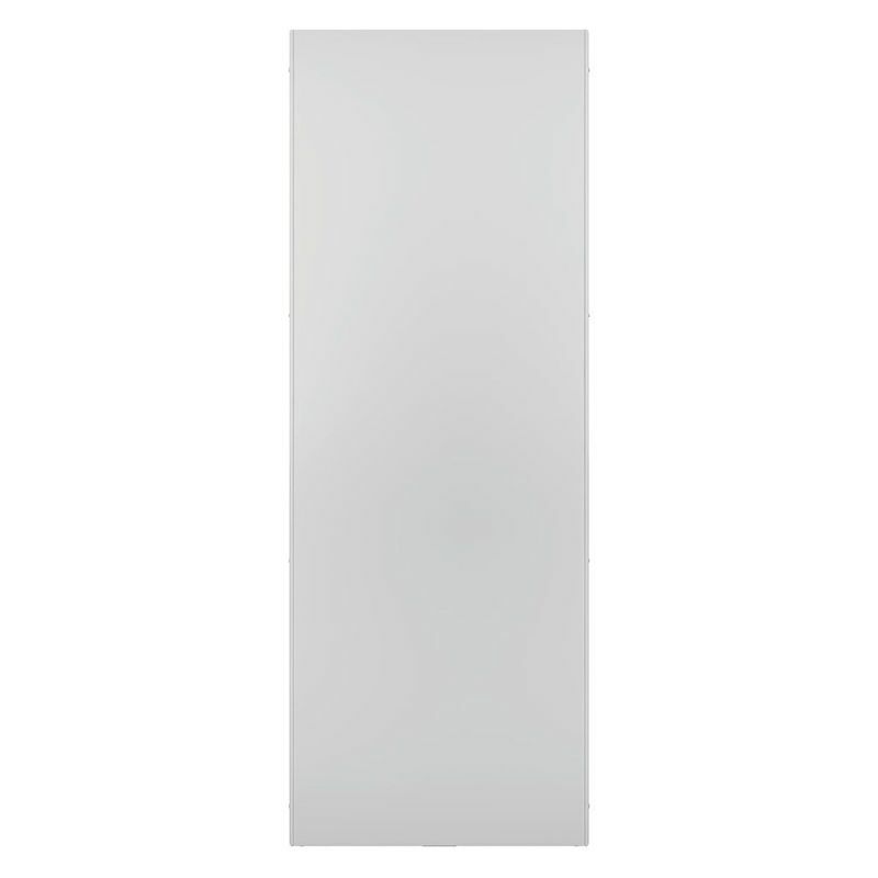 Radiateur panneau en acier lisse vertical - Verteo-Plan - Type 21 - 2040W - Blanc - Blanc