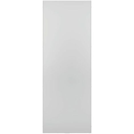 Radiateur panneau en acier lisse vertical - Verteo-Plan - Type 22 - 1950W - Blanc - Blanc