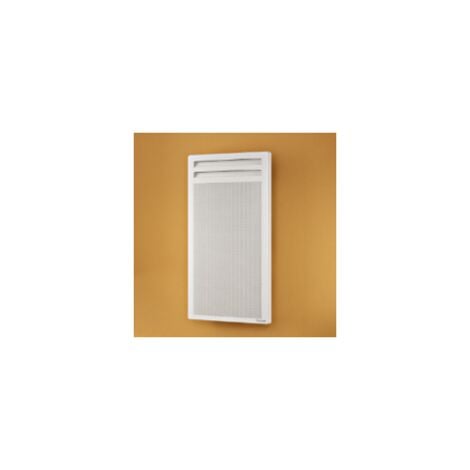 Radiateur électrique 500W blanc inertie 575x528x106mm Volga Acova