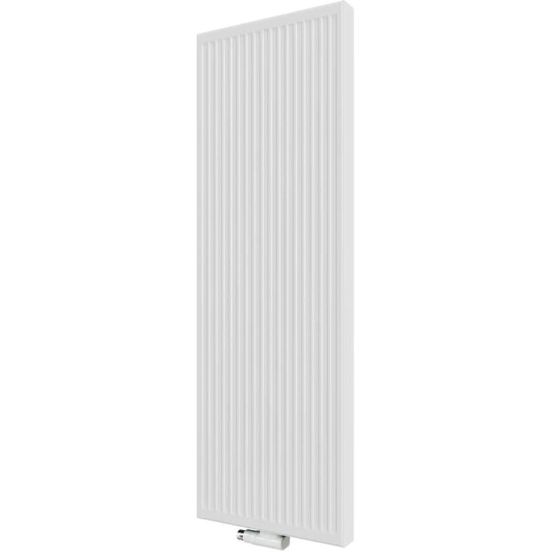 Finimetal - Radiateur panneau vertical acier - Finimétal - Type 21C - Blanc - 1926W - 1800x600mm