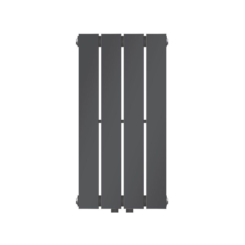 Luxebath - ML-Design Radiateur à Panneaux Monocouche 600x300 mm, Anthracite, Design Raccord Central, Chauffage pour Salle de Bain, Design Plat avec