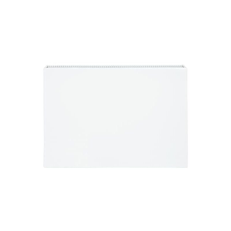 Delonghi - Radiateur plan linear V6 c raccordement standard 6-raccords, Type 21/600/500, couleur blanc ral 9016