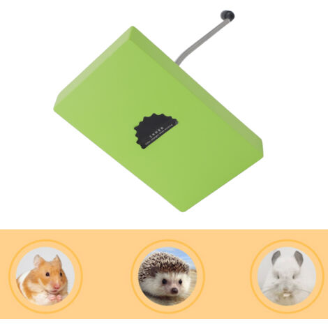 Radiateur pour Cage d'Oiseau et Petits Animaux à Température Adjustable  Réglable à Thermostat  Conception Sécurisée Basse Volt  Haute Efficacité  Fabriqué en Résine  Inclus Radiateur, Thermostat et C