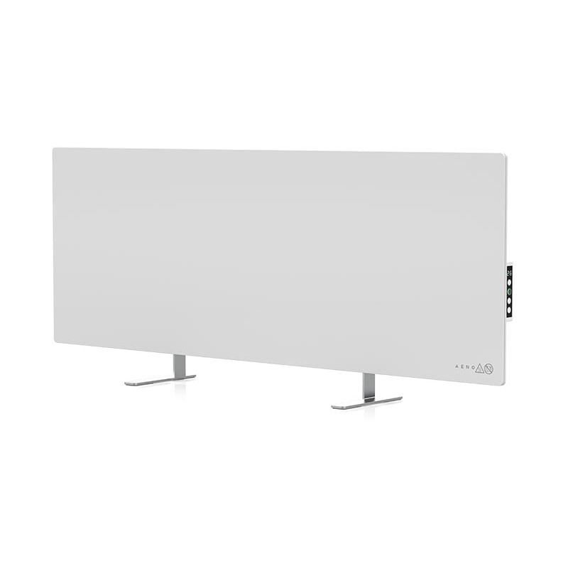 Aeno - Radiateur intelligent led Premium Eco GH3S: 700W, Type de chauffage infrarouge + convection, Verre trempé, Blanc