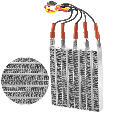 Radiateur PTC Céramique 220V 1500W avec Câble - Chauffage d'Appoint Électrique