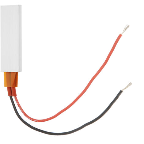 Radiateur PTC en aluminium 220V avec régulateur de température 220°C
