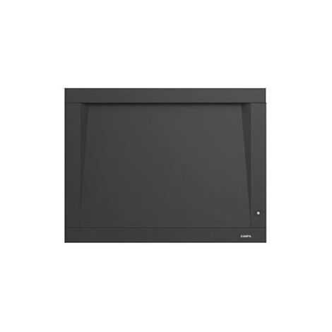 Radiateur rayonnant chaleur douce - Ravil 3.0 - Horizontal - 1250 W - Anthracite