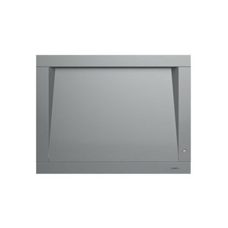 Radiateur rayonnant chaleur douce - Ravil 3.0 - Horizontal - 2000 W - Gris