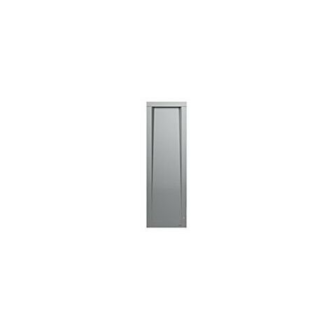 Radiateur rayonnant chaleur douce - Ravil 3.0 - Vertical - 750 W - Gris