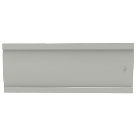 RADIATEUR RAYONNANT A INERTIE PILOTEE JOBEL 3.0 CAMPA (Blanc - Bas - 1500 W - 400 x 1250 x 130 mm)
