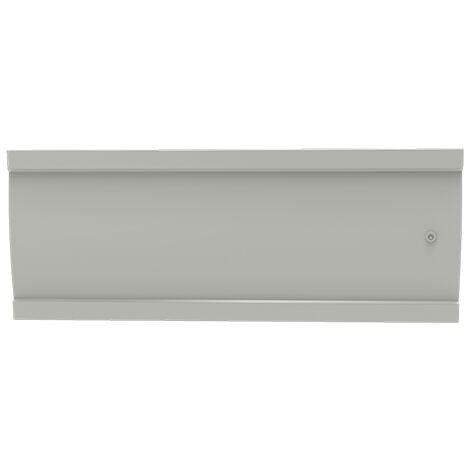 RADIATEUR RAYONNANT A INERTIE PILOTEE JOBEL 3.0 CAMPA (Couleur: Blanc - Sens: Bas - Puissance: 1000 W - Dimensions: 400 x 1050 x 130 mm)