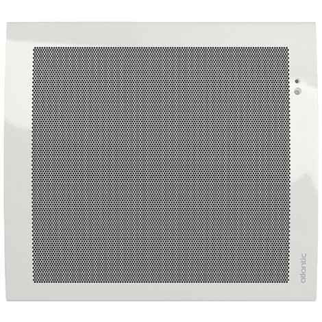 radiateur rayonnant - atlantic abelia rc14d - 1250w - horizontal - blanc - atlantic 612617