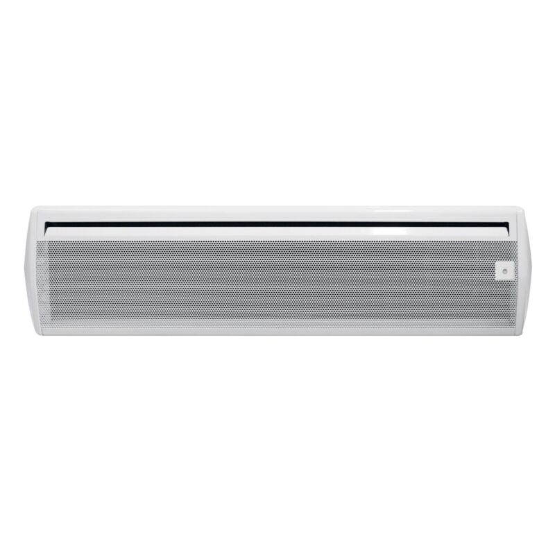 Chaufelec - Radiateur rayonnant électronique broadway sas Couleur: Blanc - Sens: Horizontal - Puissance: 1000 w - Dimensions: 67,5X50X11,3 cm