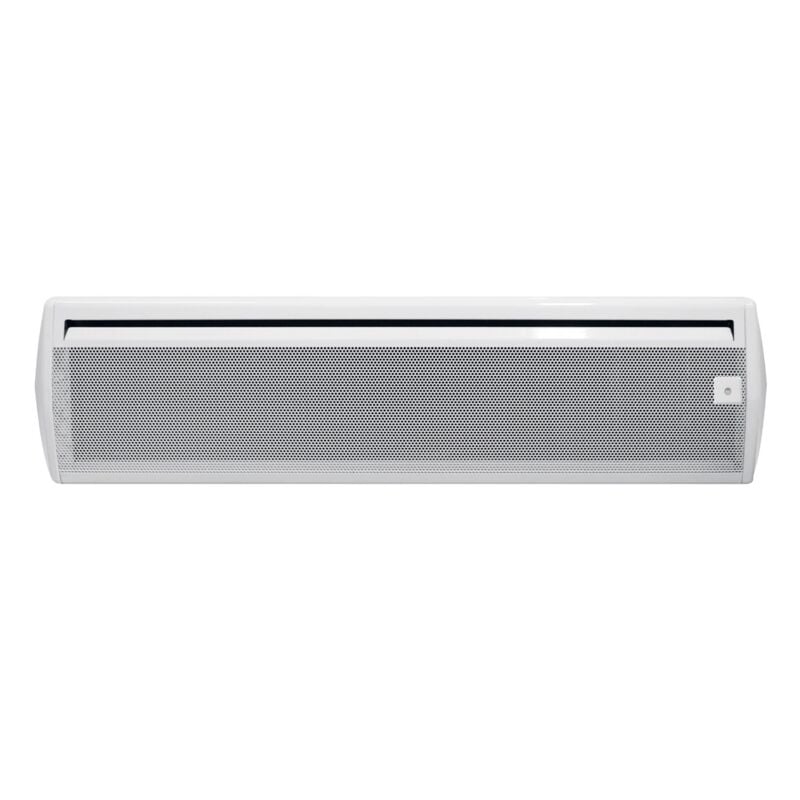 Chaufelec - Radiateur rayonnant électronique broadway sas Couleur: Blanc - Sens: Horizontal - Puissance: 1500 w - Dimensions: 87,5X50X11,3 cm