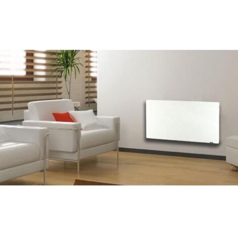 Radiateur rayonnant SLIM 2.0 Blanc cachemire 800W - Valderoma 050800L