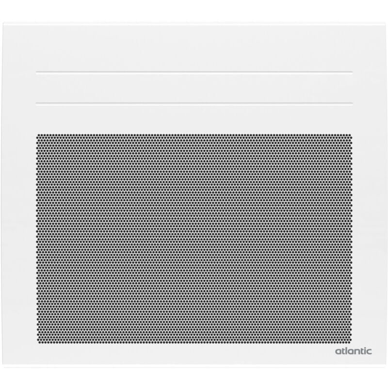 Atlantic - Radiateur rayonnant solius Digital horizontal 750W blanc
